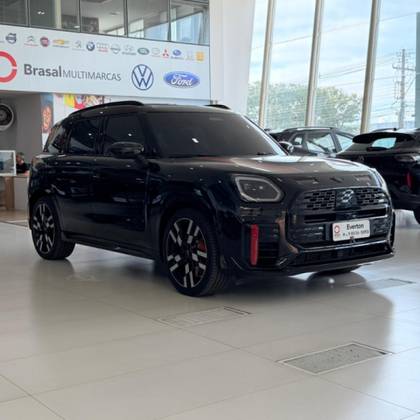 MINI COUNTRYMAN 2.0 16V TWINPOWER TURBO GASOLINA JOHN COOPER WORKS ALL4 STEPTRONIC